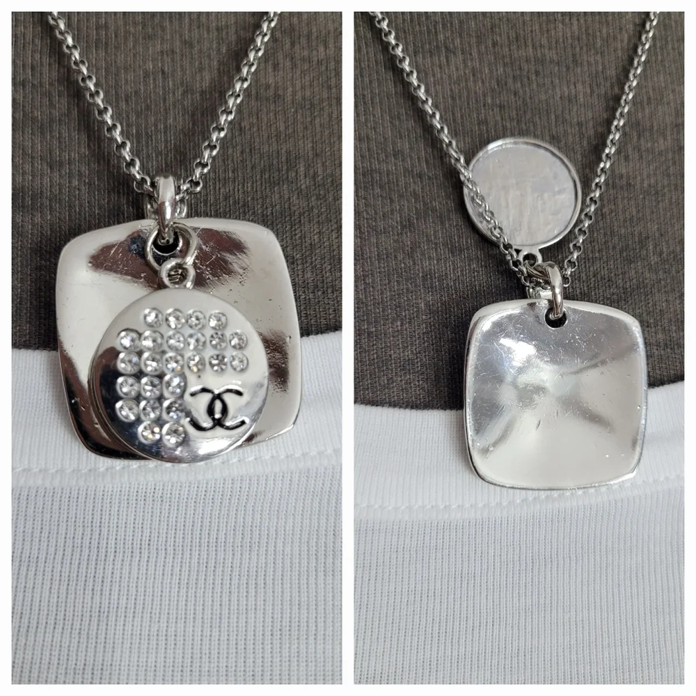 CC LOGO NECKLACE - Picture 6 of 9